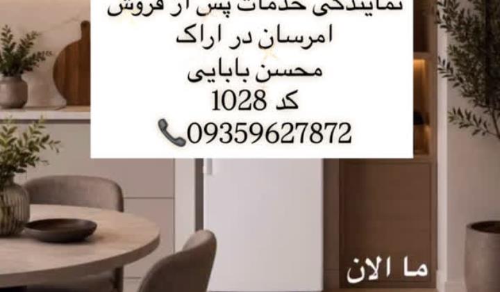 تعمیرات تخصصی امریان در اراک توسط نمایندگی مجاز