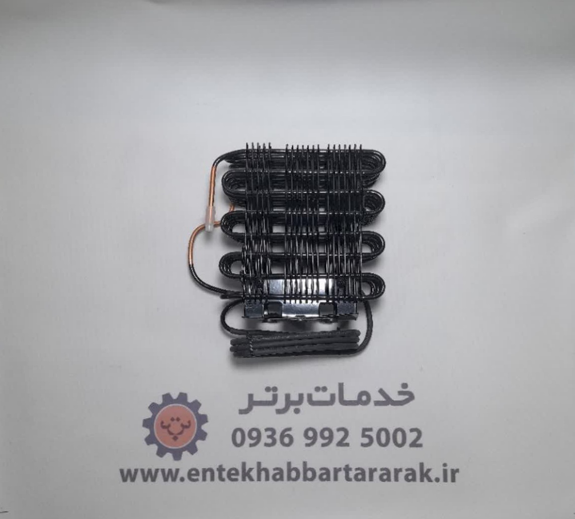کندانسور مکعبی .کد قطعه 1010004
