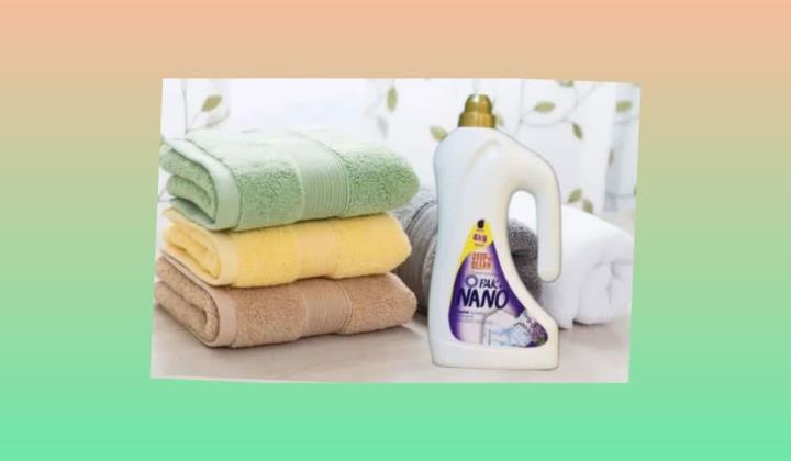 فروش مایع لباسشویی نانو پاک
