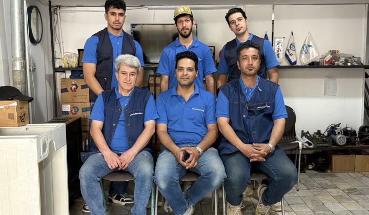 نمایندگی لباسشویی ظرفشویی کرال در اراک نصب و راه اندازی رایگان +30 ماه گارانتی معتبر